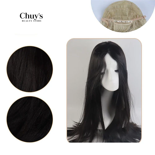 Peluca Larga Lisa - Chuys Beautys | Chuy's Beautys