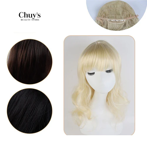 Peluca Corta Elegante - Chuys Beautys | Chuy's Beautys