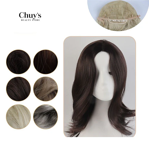 Peluca Corta Elegante - Chuys Beautys | Chuy's Beautys