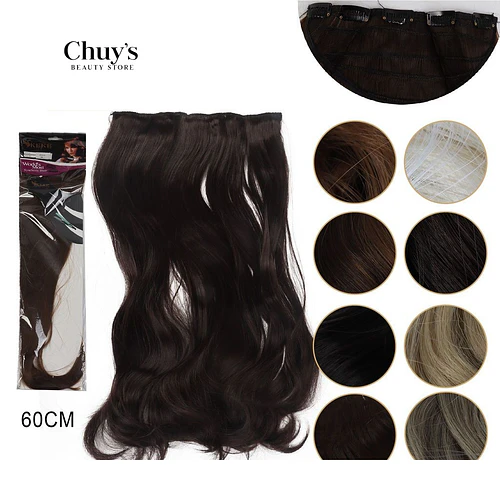 Extensiones de Cabello 60CM - Chuys Beautys | Chuy's Beautys