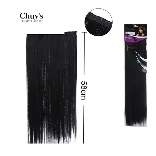 Extensiones de cabello lacio 58 cm - Chuys Beautys | Chuy's Beautys