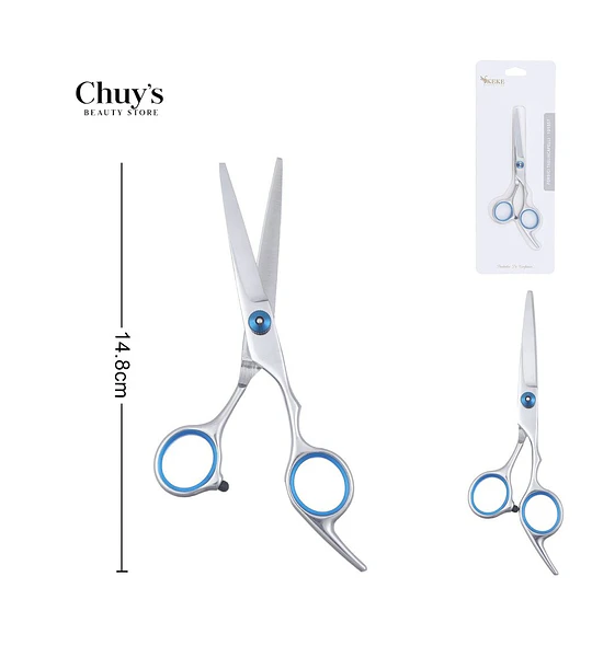 Tijeras para Cabello Acero Inoxidable 14,8cm