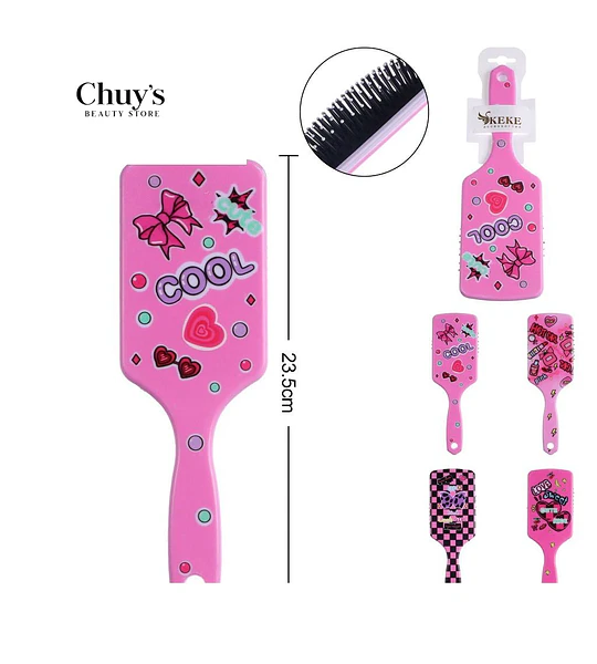 Cepillos estampados