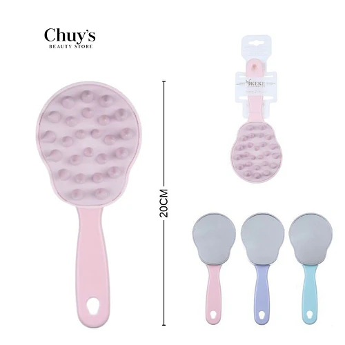 Cepillo Exfoliante Facial - Chuys Beautys | Chuy's Beautys