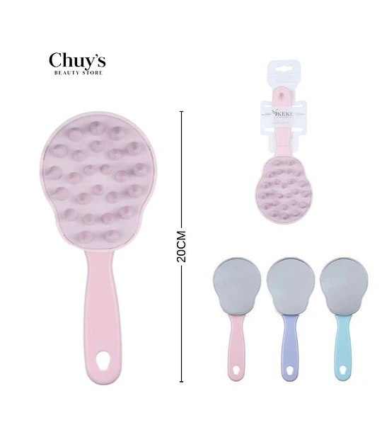 Cepillo Exfoliante Facial