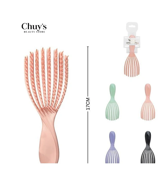 Cepillos de colores