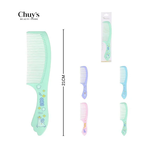 Peines plásticos coloridos - Chuys Beautys | Chuy's Beautys