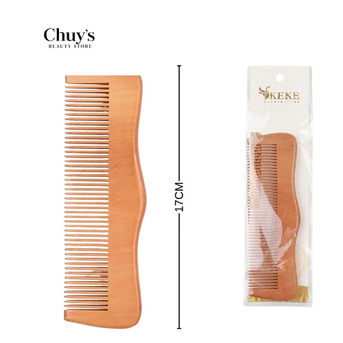 Peinetas de Bambú - Chuys Beautys | Chuy's Beautys