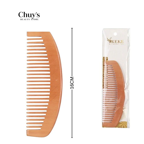 Peineta de Bambú 16 cm - Chuys Beautys | Chuy's Beautys