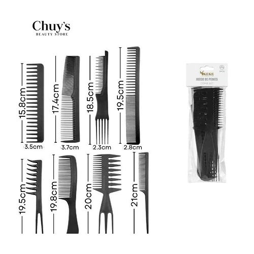 Set de Peinetas para Peinados - Chuys Beautys | Chuy's Beautys