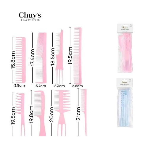 Set de Peinetas para Peinados - Chuys Beautys | Chuy's Beautys