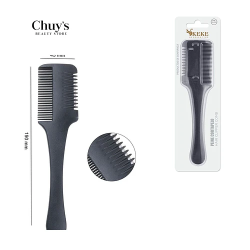 Peine con Hojillas - Chuys Beautys | Chuy's Beautys