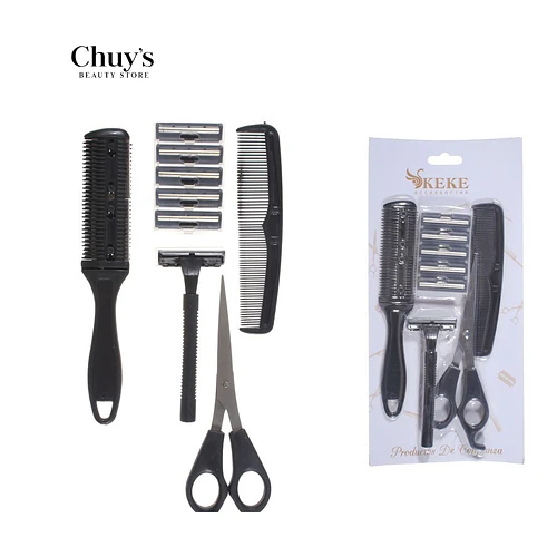 Set para cortar el cabello - Chuys Beautys | Chuy's Beautys