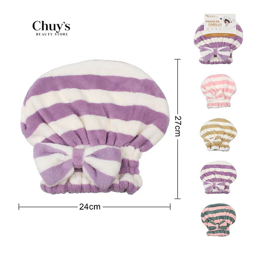 Pano para el cabello con lazo - Chuys Beautys | Chuy's Beautys