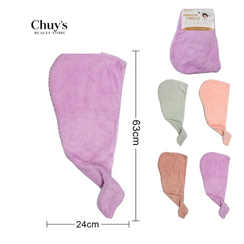 Panos para el cabello - Chuys Beautys | Chuy's Beautys
