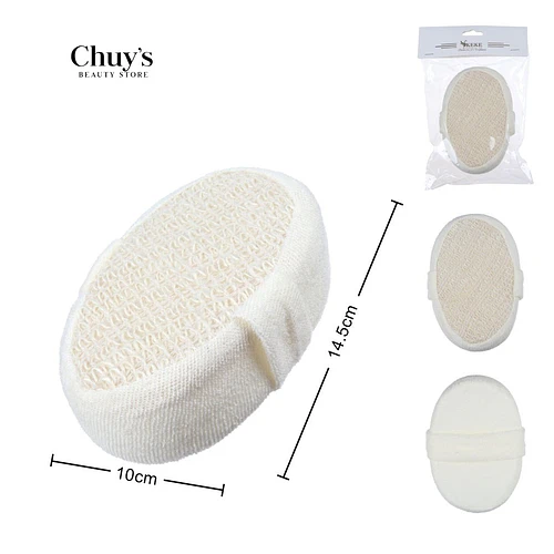 Esponja exfoliante de baño - Chuys Beautys | Chuy's Beautys