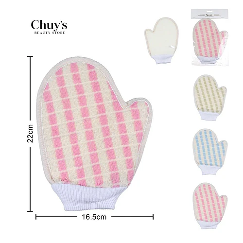 Guante esponja exfoliante - Chuys Beautys | Chuy's Beautys