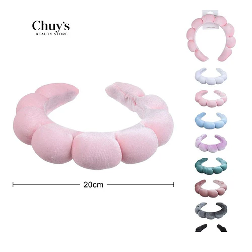 Diadema Limpieza Facial - Chuys Beautys | Chuy's Beautys