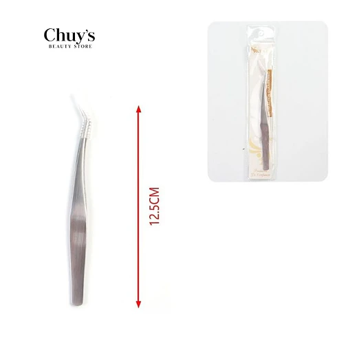 Pinzas para Pestañas 12,5cm - Chuys Beautys | Chuy's Beautys