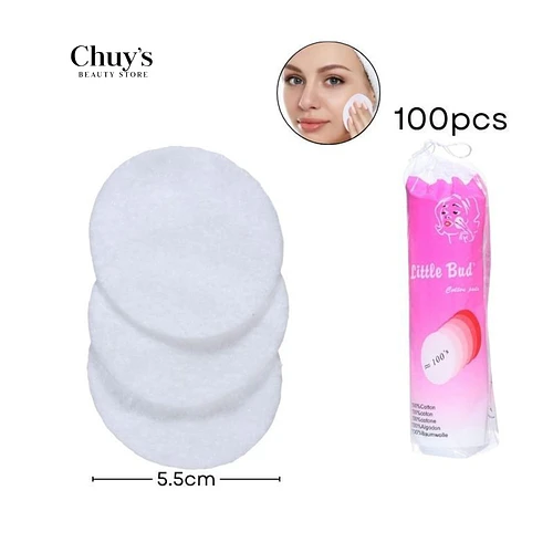 Algodón Desmaquillante 100 Pcs - Chuys Beautys | Chuy's Beautys