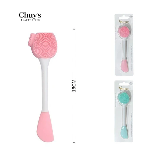 Limpiador Facial Silicona QZ-Q380 - Chuys Beautys | Chuy's Beautys