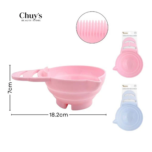 Tazon para tintura de cabello - Chuys Beautys | Chuy's Beautys