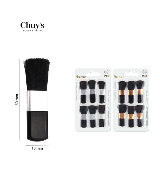 Mini set de brochas