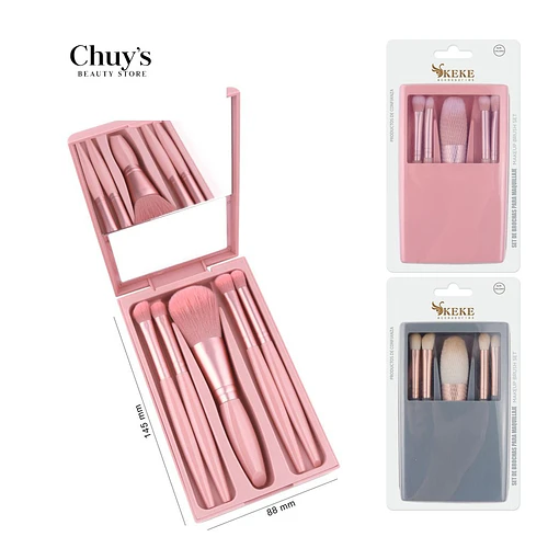 Set de Brochas para Maquillaje - Chuys Beautys | Chuy's Beautys