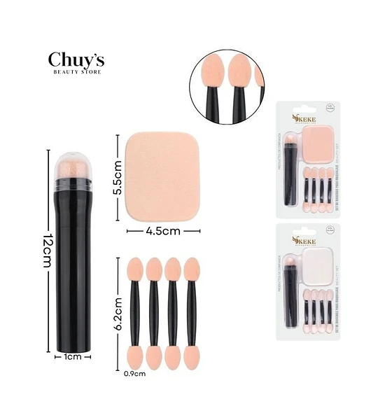 Esponja de maquillaje para ojos