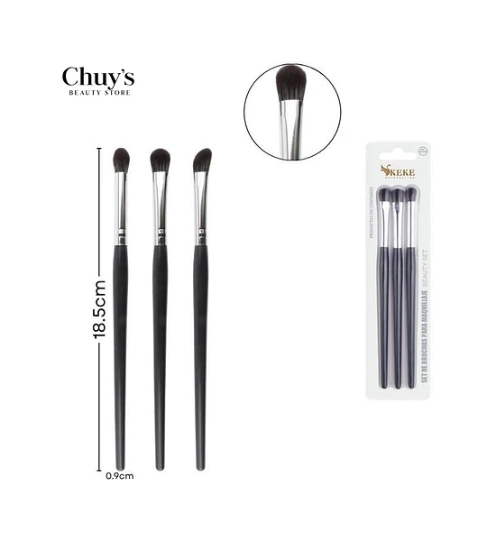 Brochas para ojos