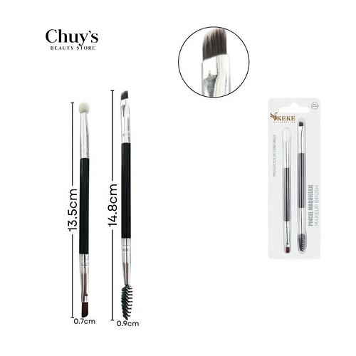 Set de Brochas para Cejas - Chuys Beautys | Chuy's Beautys