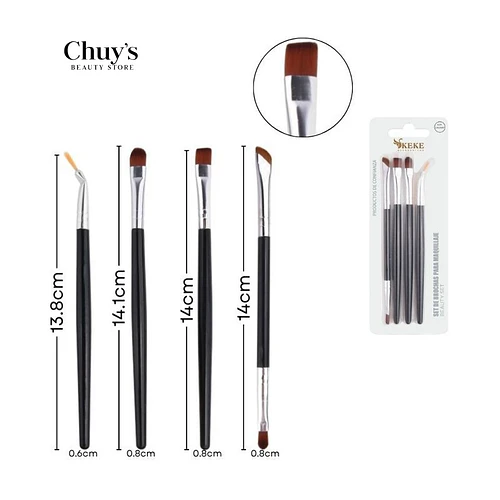 Set de Brochas Profesional - Chuys Beautys | Chuy's Beautys