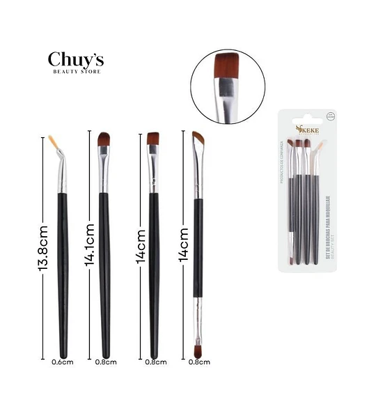 Set de Brochas Profesional
