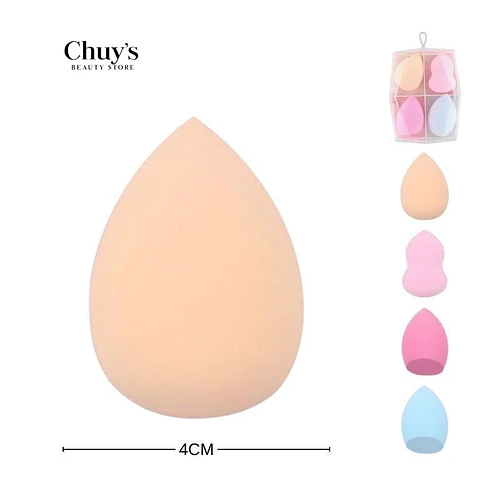 Esponjas para Maquillaje - Chuys Beautys | Chuy's Beautys