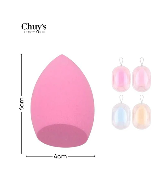 Esponjas para maquillaje