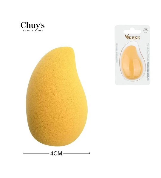 Esponja de Maquillaje Amarilla