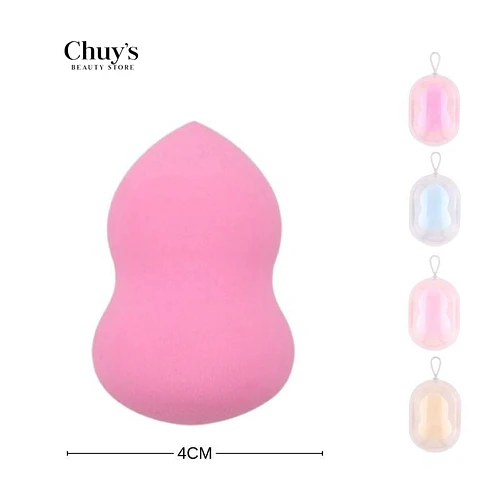 Esponja de Maquillaje Rosa - Chuys Beautys | Chuy's Beautys