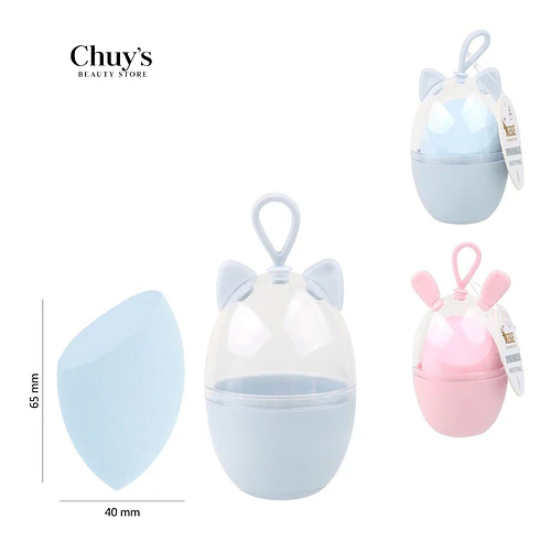Esponja de Maquillaje con Envases - Chuys Beautys | Chuy's Beautys