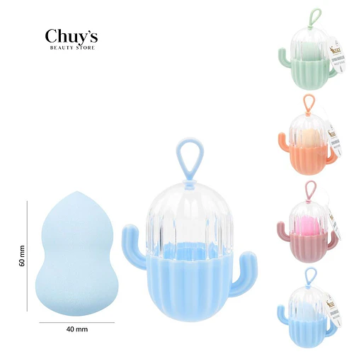 Esponjas con Estuche - Chuys Beautys | Chuy's Beautys