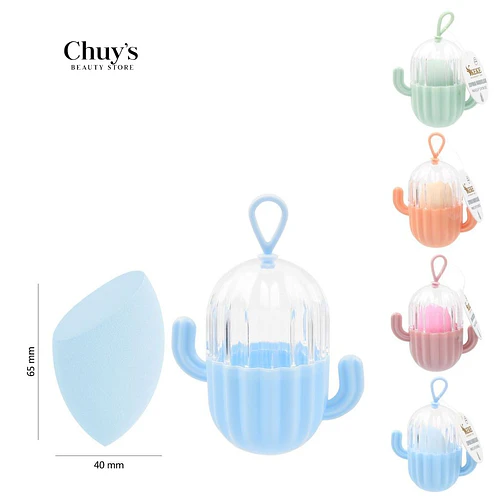 Esponjas con Estuche - Chuys Beautys | Chuy's Beautys