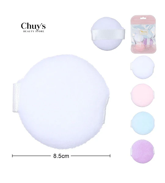 Esponjas para maquillaje