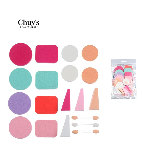 Esponjas de Maquillaje Surtidos