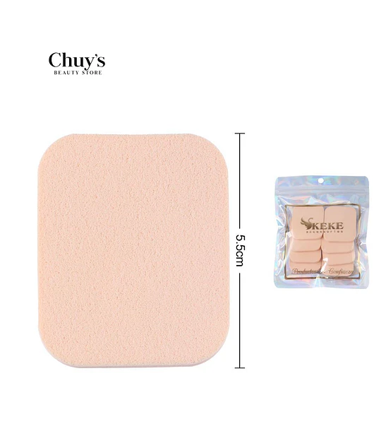 Esponjas de Maquillaje Cuadrada
