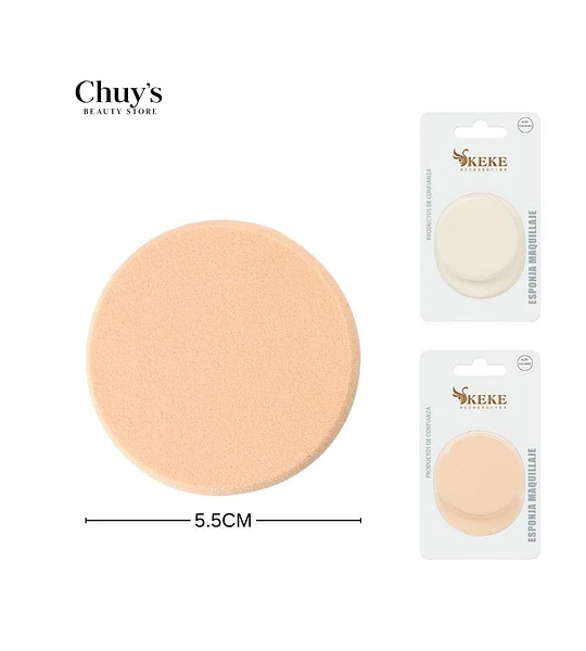 Esponjas para maquillaje