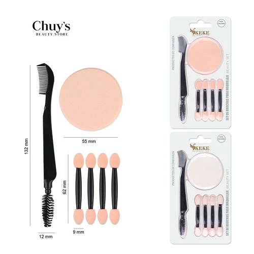 Set de Esponjas de Maquillaje - Chuys Beautys | Chuy's Beautys