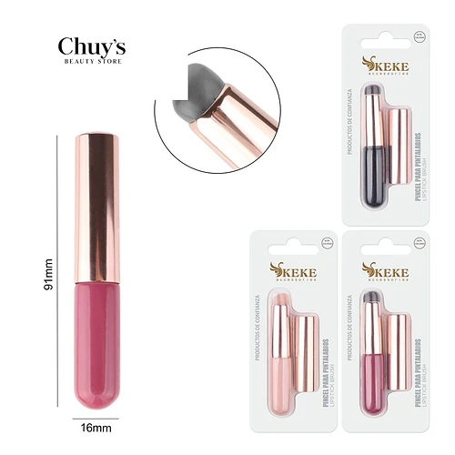 Pincel punta de goma para labios - Chuys Beautys | Chuy's Beautys