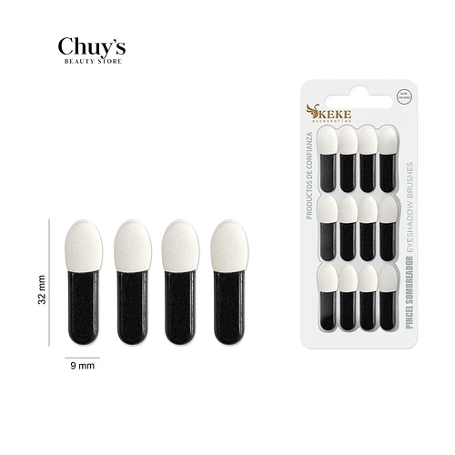 Set de Brochas Punta Esponjas - Chuys Beautys | Chuy's Beautys