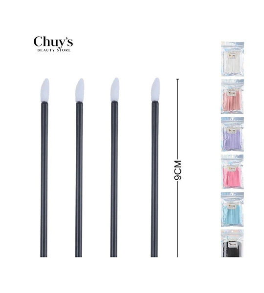 Brochas para pintar labios