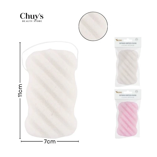 Esponja Konjac - Chuys Beautys | Chuy's Beautys