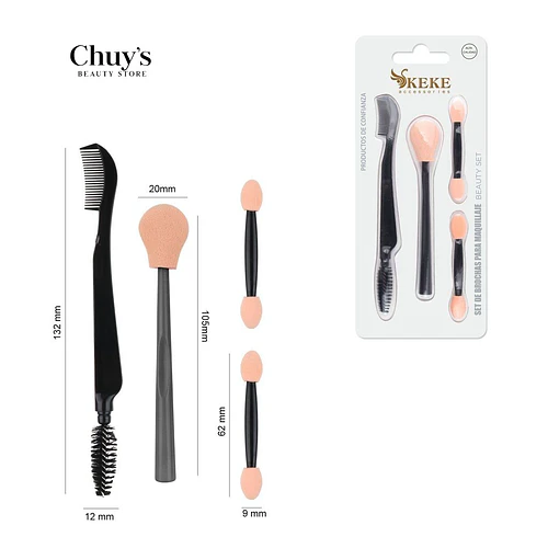 Esponja de maquillaje para ojos - Chuys Beautys | Chuy's Beautys